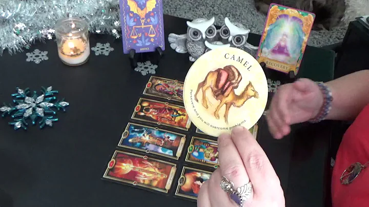 DAILY TAROT READING w/TARIA (FRI)13th DECEMBER 2019 "CLARITY & JUSTICE"