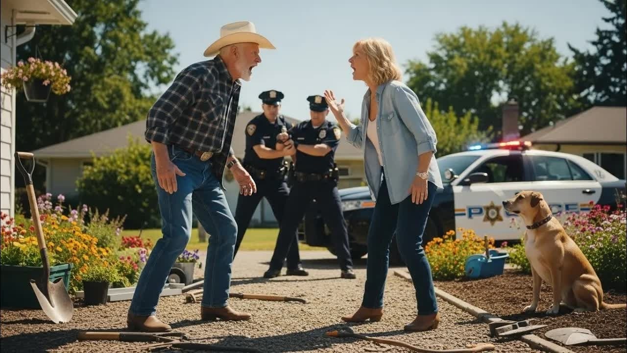 HOA Karen Called the Cops When I Planted a Garden — They Found Out She’d Been Stealing My Tools