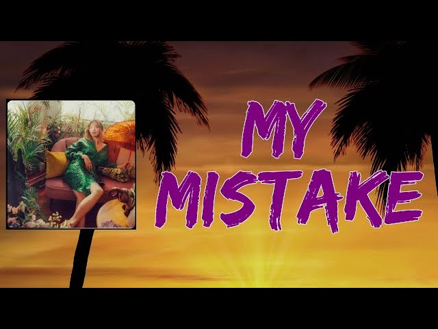 Gabrielle Aplin - My Mistake (Lyrics)