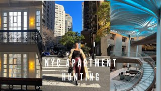 NYC APARTMENT HUNTING | 9 Apartment Tours w\/ Prices!!