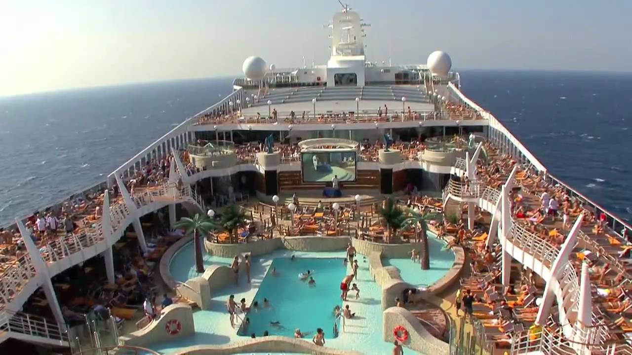 MSC Splendida MSC Splendida Cruise Ship YouTube