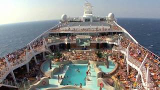 The MSC Splendida cruise ship. A glimpse of what's onboard this shi...