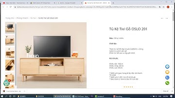 Dựng Kệt TV Sofa với 3DS Max