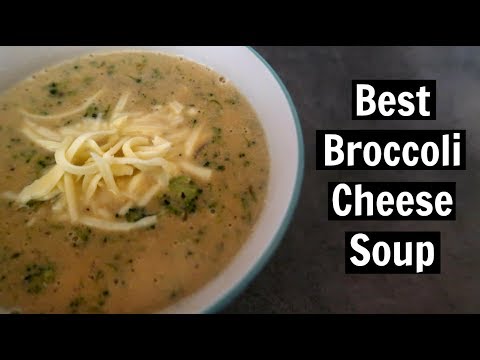 Best Broccoli Cheese Soup Recipe | Easy Low Carb Keto Soup Recipes