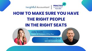 Practice Management Talks | How To Make Sure You Have The Right People In The Right Seats by Insightful Accountant 25 views 3 weeks ago 30 minutes