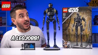 Download Lagu Star Wars: ANDOR || LEGO 75434 K-2SO biztonsági droid MP3 Download Lagu Star Wars: ANDOR || LEGO 75434 K-2SO biztonsági droid MP3