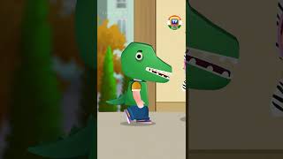 రీ సైకిల్ చేసిన డైనోసార్ (The Recycled Dinosaur) #ChuChuTVTelugu #TeluguStories #telugukidscartoons