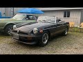 1979 MG MGB Roadster: Start Up, Exterior, Interior & Full Review