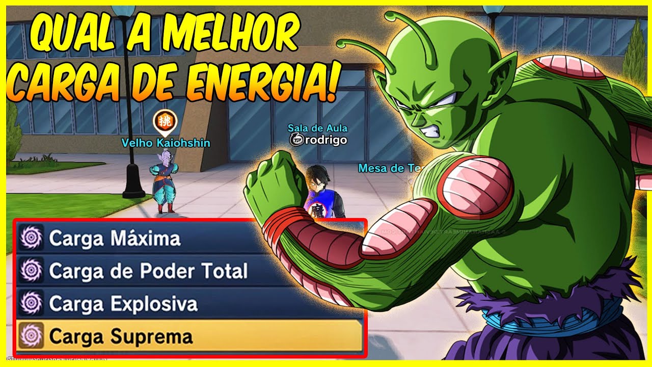 Como conseguir as melhores cargas de energia (Ki),todas as cargas de energia Dragon Ball Xenoverse 2