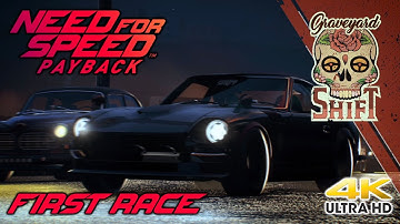 Need for Speed Payback Deluxe Edition - Graveyard Shift Sprint Race Event #1 Ultra HD 4K Resolution