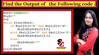 Output Based Question -14 | Output based Questions in Python | Class 12 Computer Science