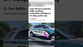 $36K IN STOLEN LEGO #lego #scam #target #walmart #starwars #legostarwars #shorts #yt #fyp #media #bb