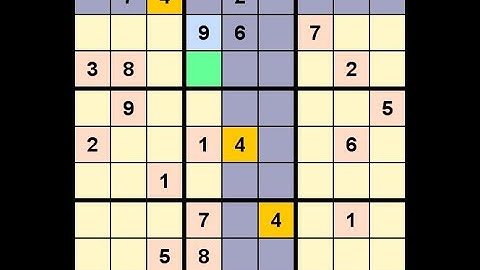 How to Solve New York Times Sudoku Hard January 10, 2023