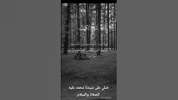 ايات من سورة الكهف #قرآن #المصحف #اكسبلور #راحة_نفسية