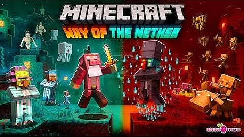 Way of the Nether - Minecraft Walkthrough