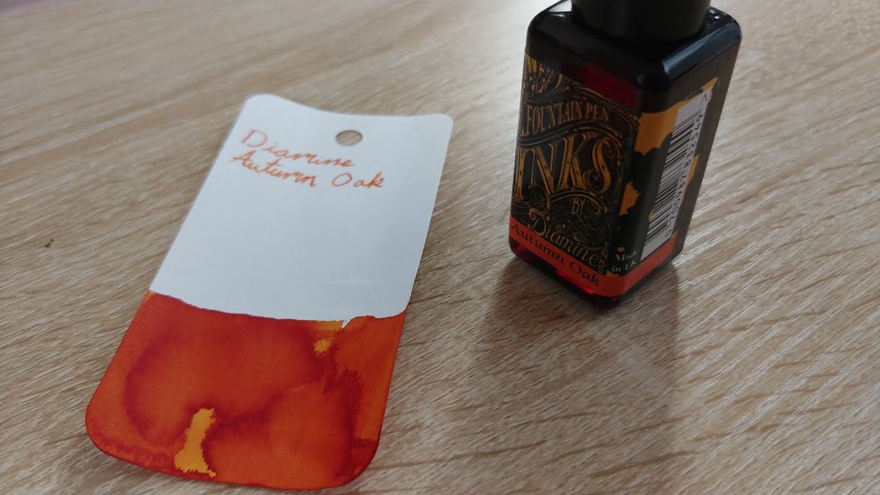 Ink Review: Diamine Autumn Oak