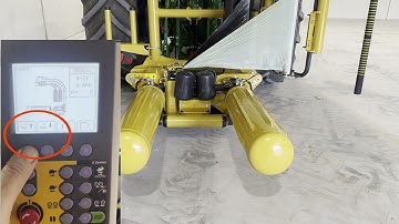 Unhitching the from the Tractor - Release pressure | TANCO S200 S Series Tutorial