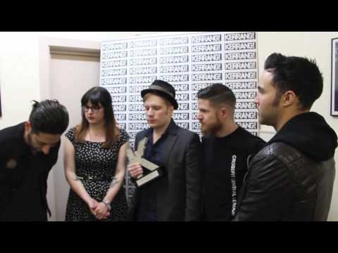 Relentless Kerrang! Awards 2014: Fall Out Boy win Best International Band