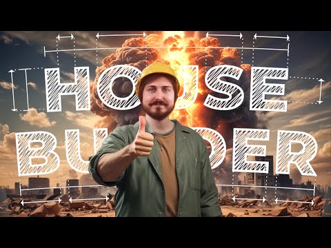 Видео: ГОТОВ К ЯДЕРНОМУ АПОКАЛИПСИСУ! House Builder - The Atomic Age dlc