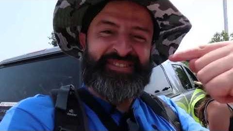 I Entered a Wheelbarrow in a Christmas Float Parade | Stupid Robot Fighting League