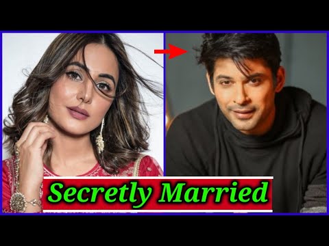 Tv Stars Who Married Secretly