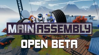 Main Assembly Open Beta Trailer