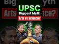 Arts vs Science? IAS Ashok Khemka Breaks the Biggest Myth | Civil Services Thinking
