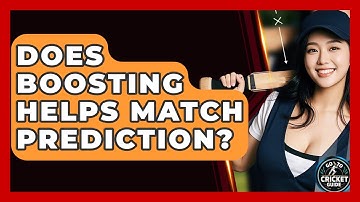 Does Boosting Helps Match Prediction? - Go-To Cricket Guide