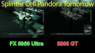 Splinter Cell Pandora Tomorrow Lights And Shadows