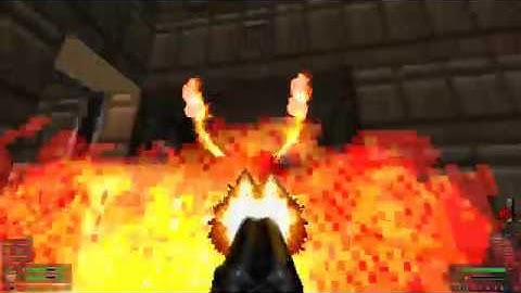 Brutal Doom. Hellbound (revisited). Silentplay. Walkthrough. Map 17 starport