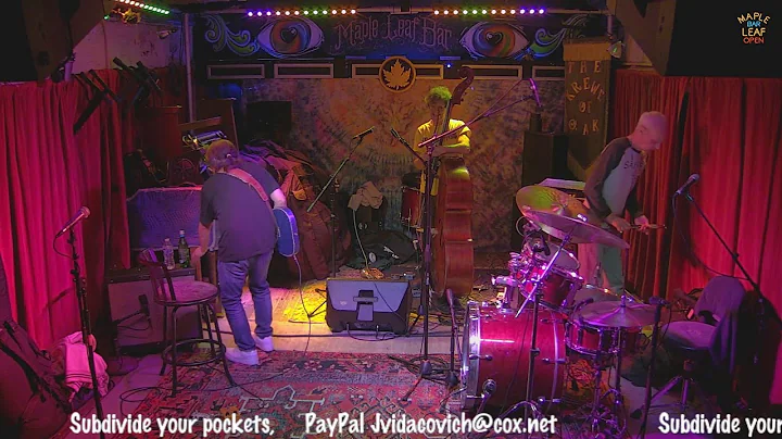 Johnny Vidacovich Trio Ft. James Singleton & June ...