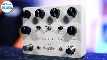 Cornerstone Colosseum & Gladio Pedals Review - with Dr. Ric & Shane