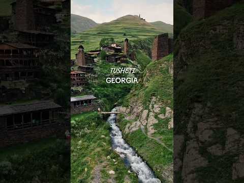 Discover the Magic of Tusheti with #TranquilHolidays! #tusheti #georgia