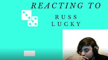 First Time Ever! Listening & Reacting to  RUSS (Lucky) (Singer/Rapper Reacts)