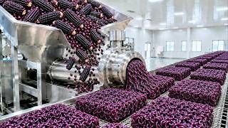 How Purple Corn Becomes Popcorn | Inside a Modern Popcorn Factory | Full Process