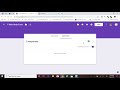 Google Forms: Email Notifications