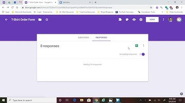 Google Forms: Email Notifications