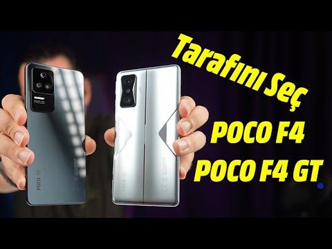 POCO F4 ve POCO F4 GT! Hangisini Almalı? Farklar Neler?
