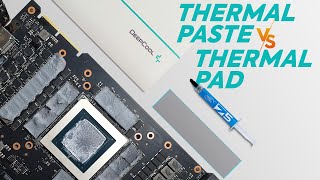 Thermal Paste atau Thermal Pad