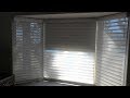 Hunter Douglas Silhouette DuoLite with SoftTouch Motorization in Lake Tahoe