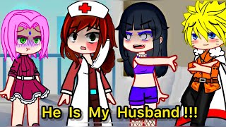 “He’s My Husband ✅” || Part 2 || Naruto AU || Gacha Club meme trend