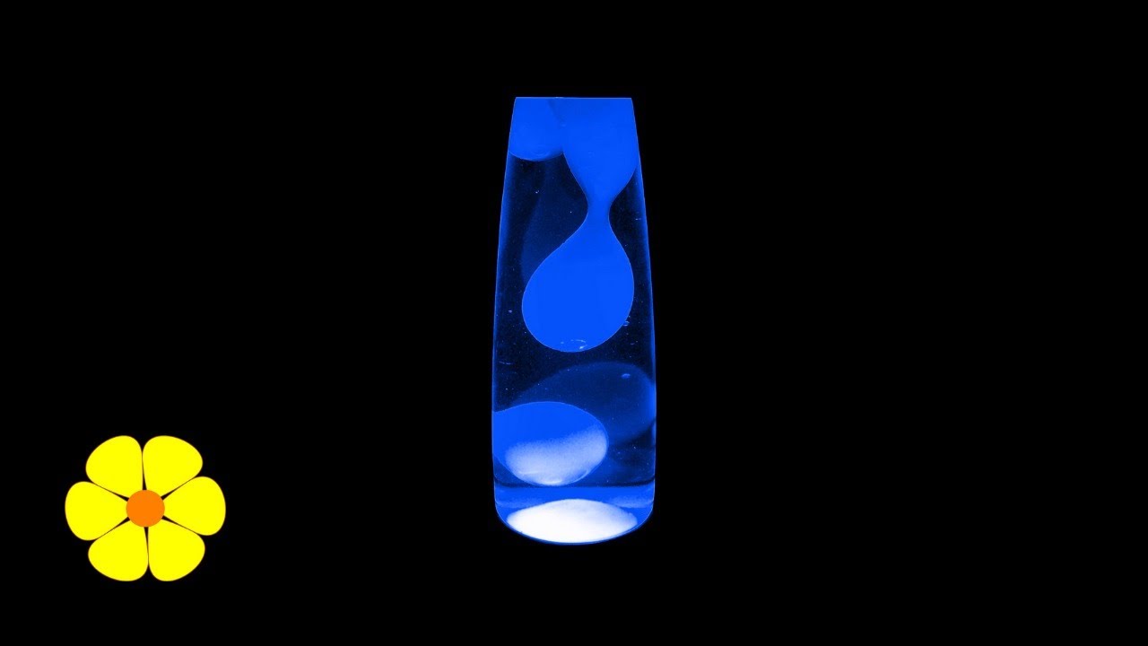 Relaxing Blue Lava Lamp Music to Relax and Meditate YouTube