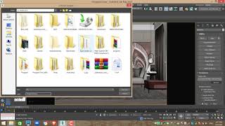 How to save a file with all the contents in 3dsmax (طريقة حفظ ملف الماكس بجميع محتويات الملف )