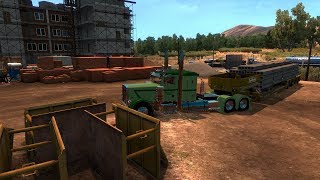 American Truck Simulator Viper 389 Pete Trayscape Skin