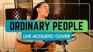 Ordinary People by John Legend - Live Acoustic Cover