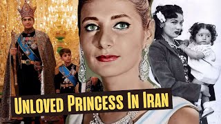 Sad Story Of The Oldest Daughter Of The Last Shah Of Iran. Shahnaz Pahlavi