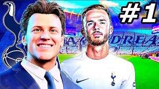 FIFA 23 Spurs Career Mode EP1...