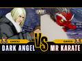 FF:CotW 🐺 DARK ANGEL (Terry Bogard) vs MR KARATE (Mr.Karate)⭐Replay Match - FATAL FURY: CotW - 6/26