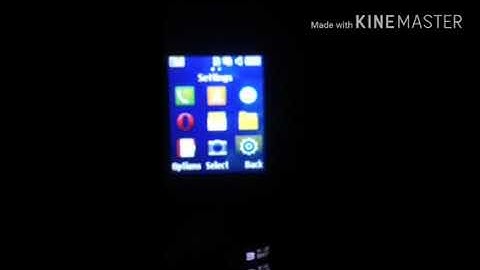 How to  add or remove no.in reject list  - Samsung B313E