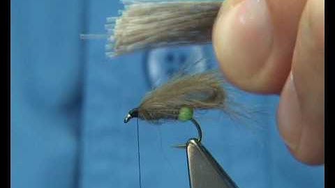 Tying a CDC Bubble Grannom by Davie McPhail